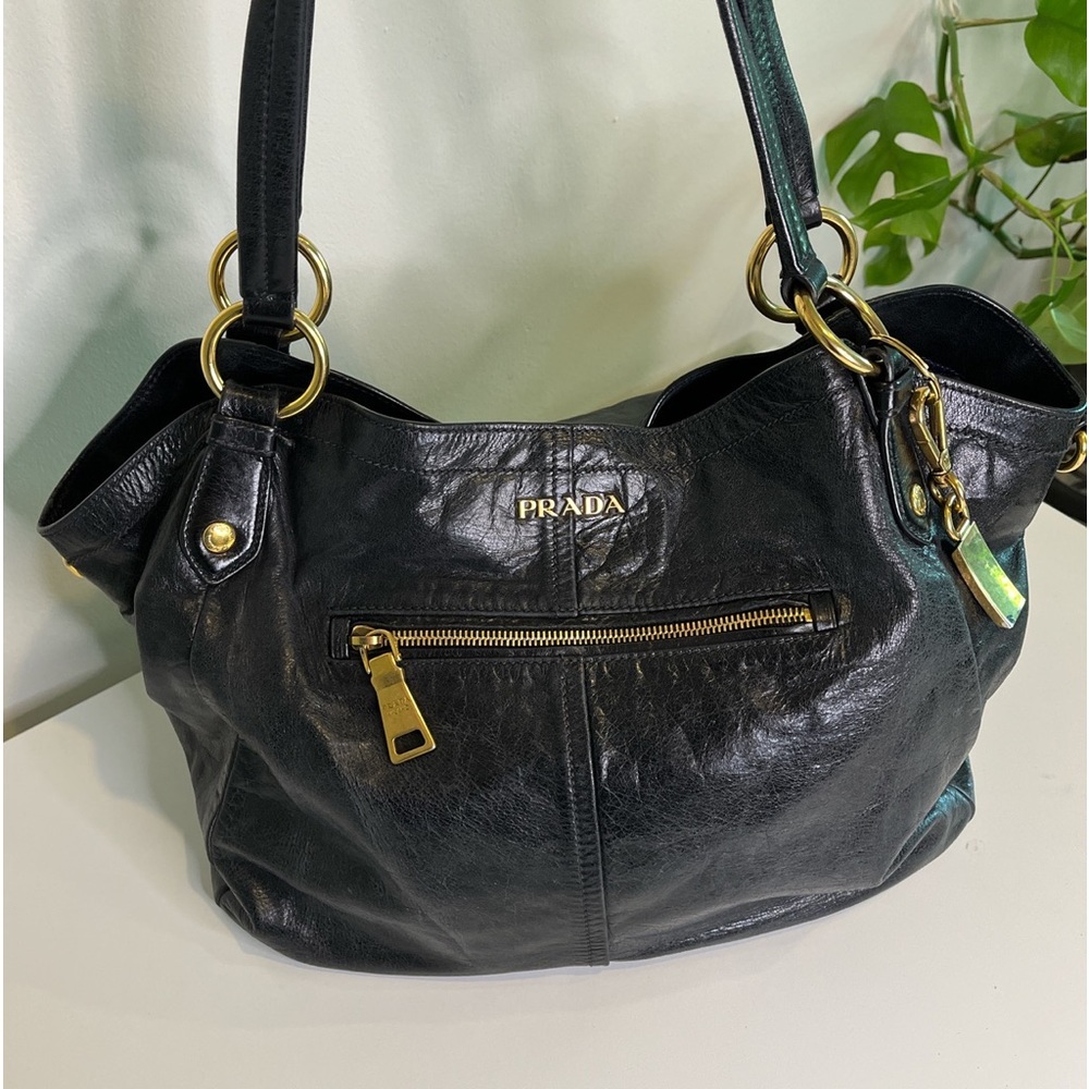 Vintage Prada shoulder bag